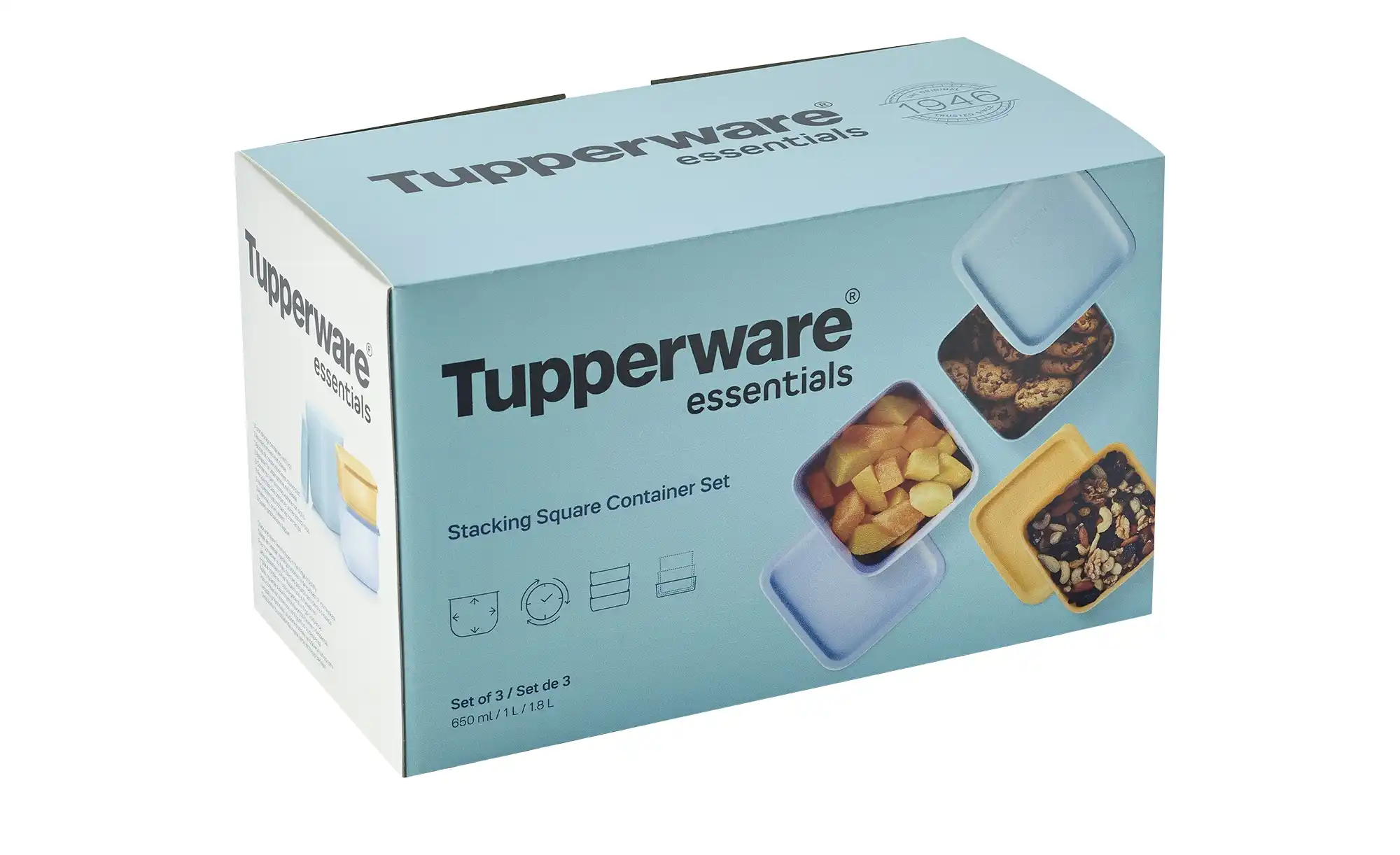 Tupperware Cubix-Set