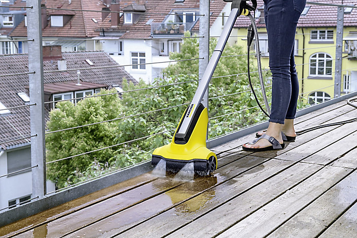 Nettoyeur de terrasses en bois Karcher PCL4