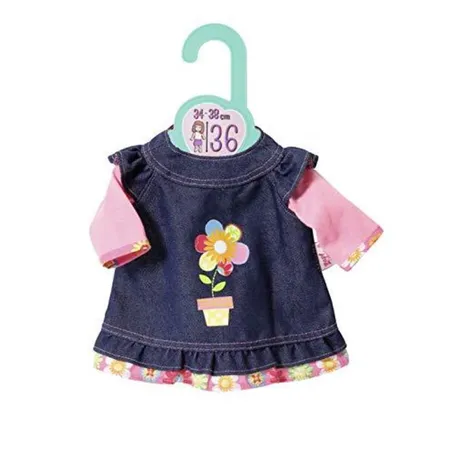 Dolly Moda Jeanskleid 36 cm