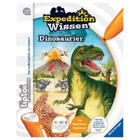 Ravensburger tiptoi Expedition Wissen Dinosaurier
