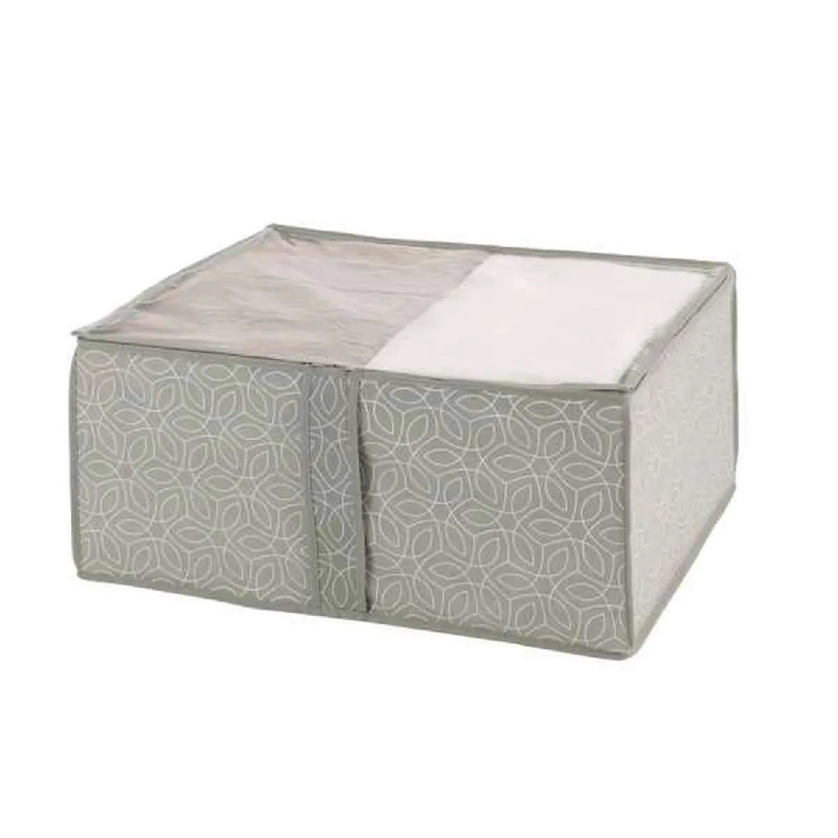 Wenko Boîte de rangement rectangulaire - Beige