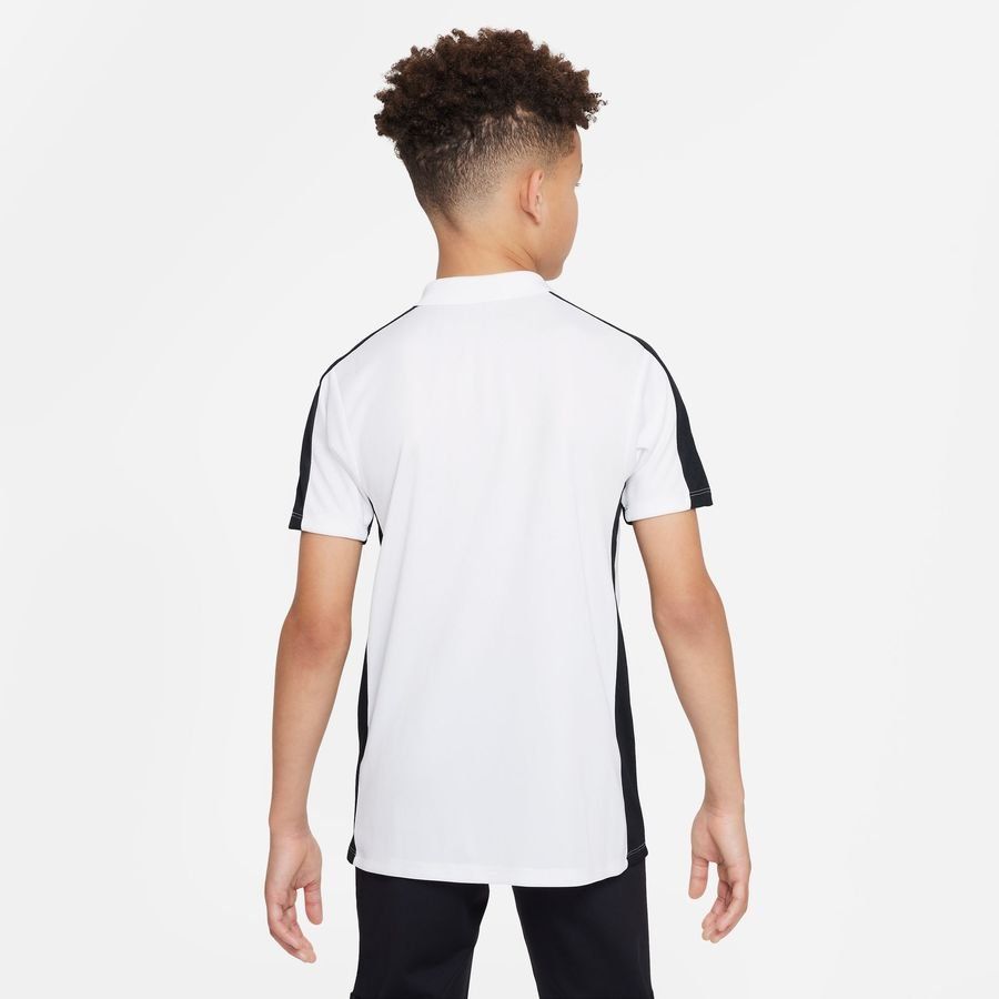 Nike Polo Dri-FIT Academy 23 - Blanc/Noir Enfant