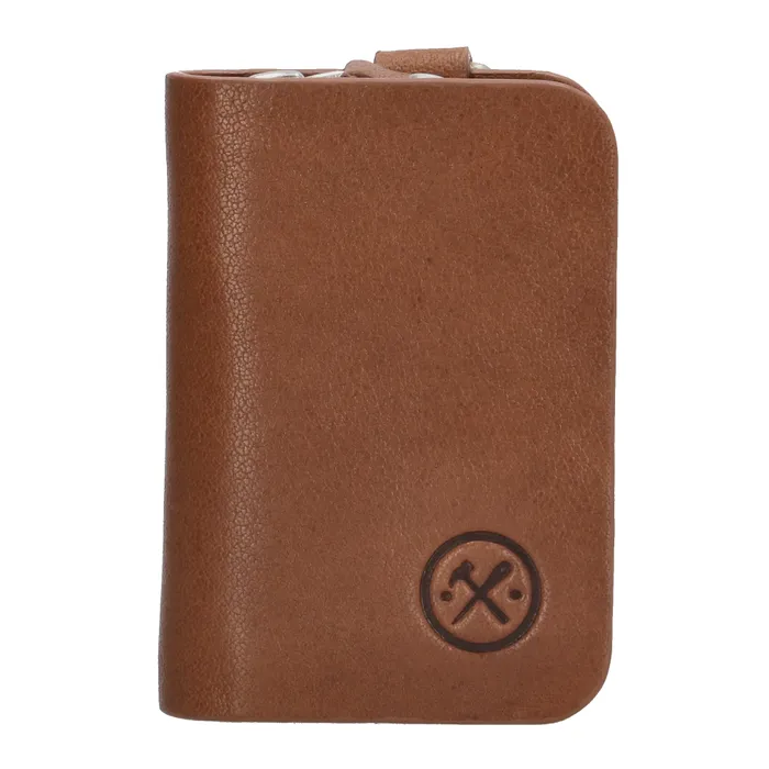 Hide & Stitches Yosemite Sleuteletui Bruin