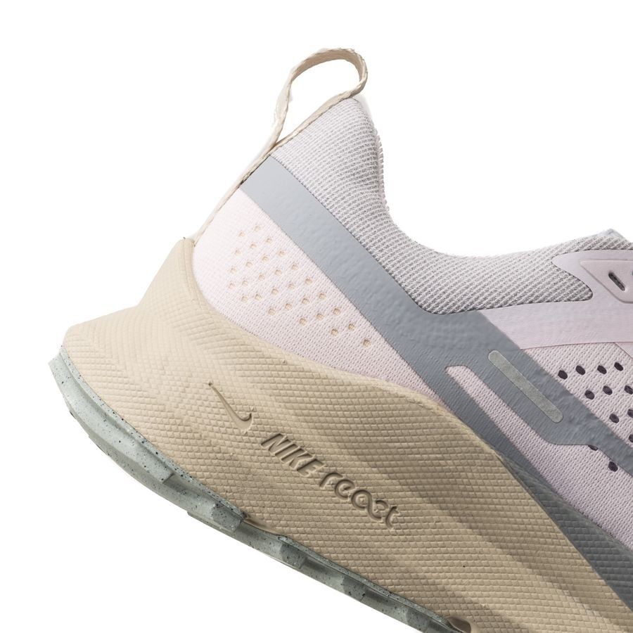 Nike Chaussures de Running React Pegasus Trail 4 - Rose/Gris Femme