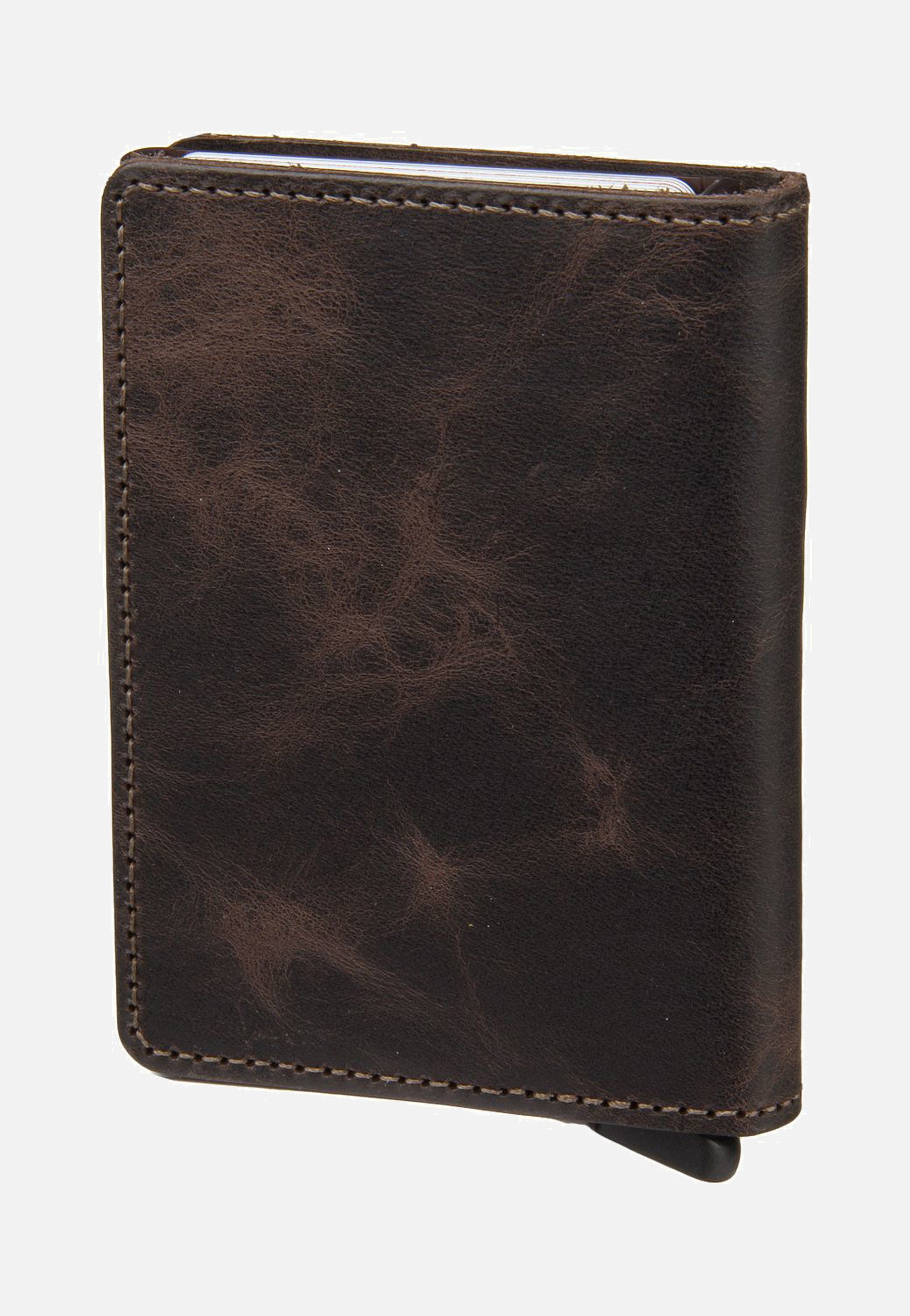 Slimwallet Vintage Chocolate - Portemonnaie