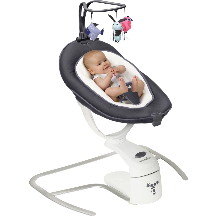 babymoov Babyschaukel Swoon Motion zink