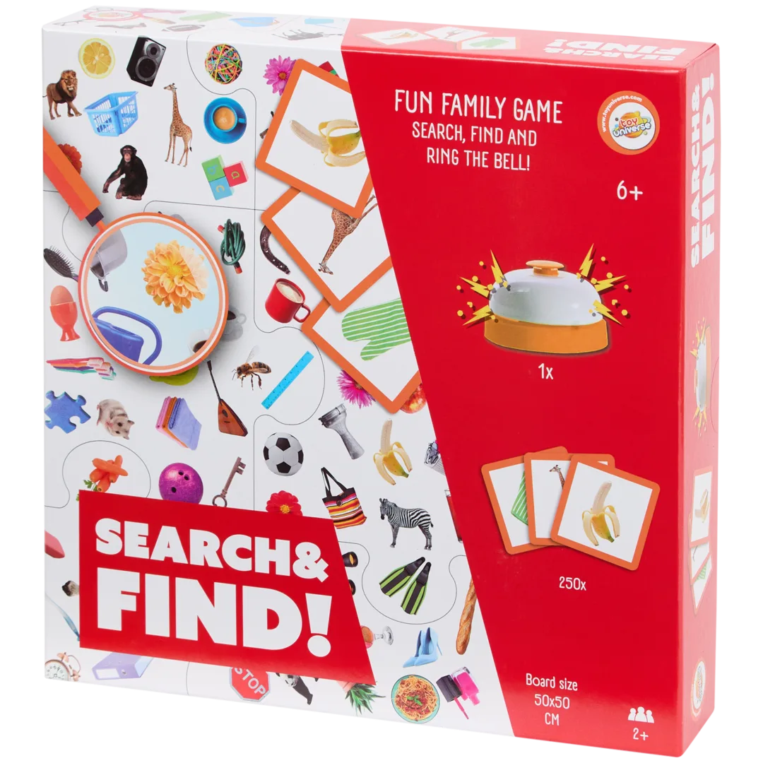 Toy Universe Zoek & Vind spel 2+ spelers | diverse varianten