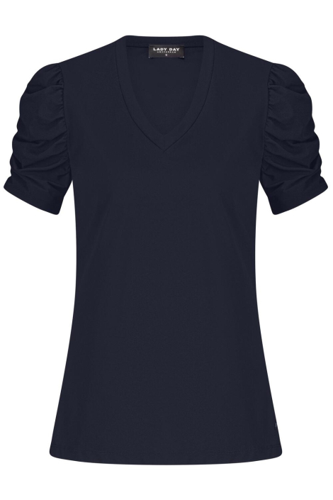 Lady Day blauwe dames t-shirt