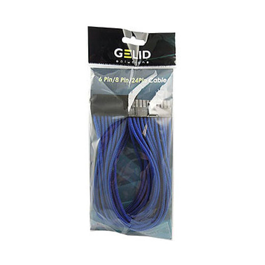 Gelid Câble Tressé PCIe 8 broches 30 cm