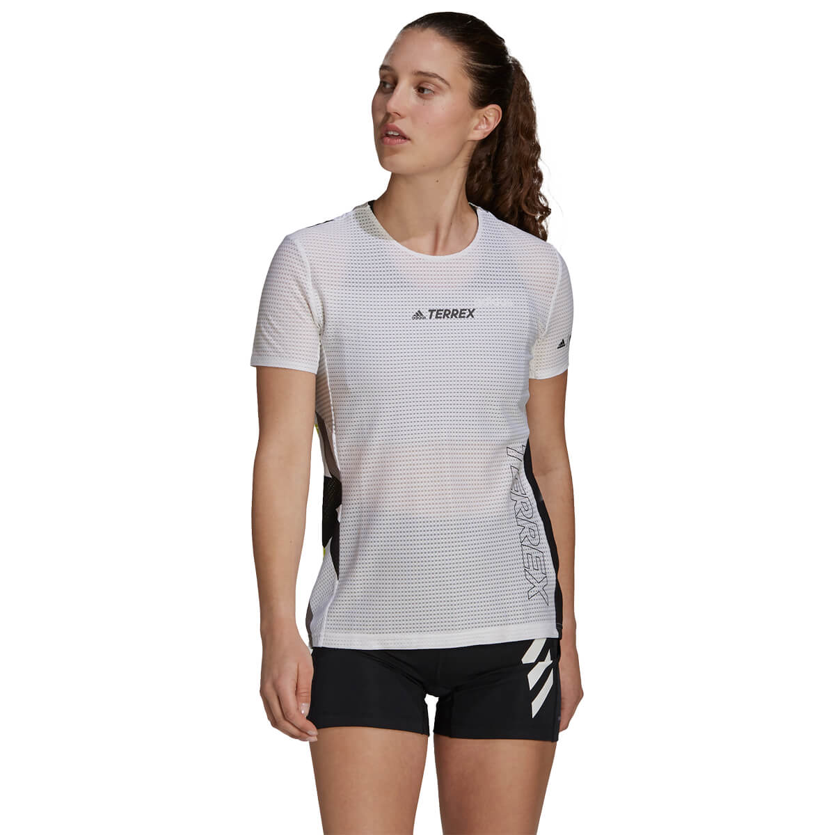 adidas Terrex Parley Agravic Pro Trail Løbe T-shirt Dame
