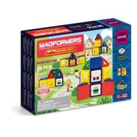 Magformers WOW House Set