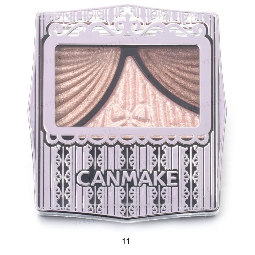 Canmake - Juicy Pure Eyes Shadow