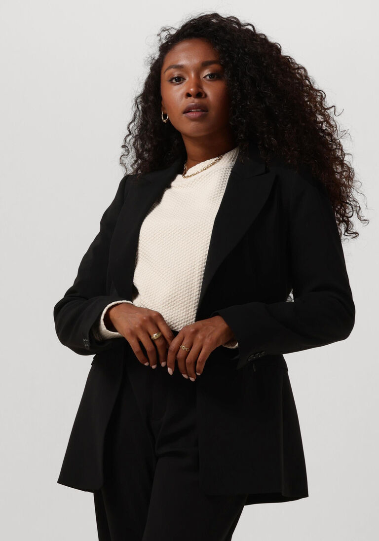 VANILIA zwarte vanilia blazer future clean