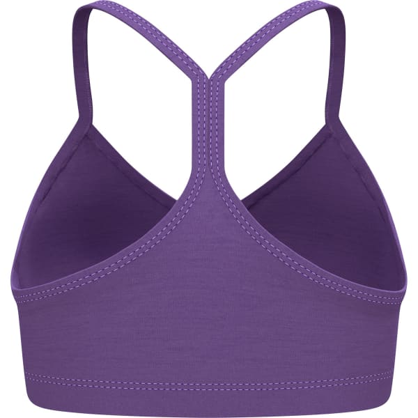 Brassière running ODLO MERINO SOFT SPORT BRA AFTERPARTY