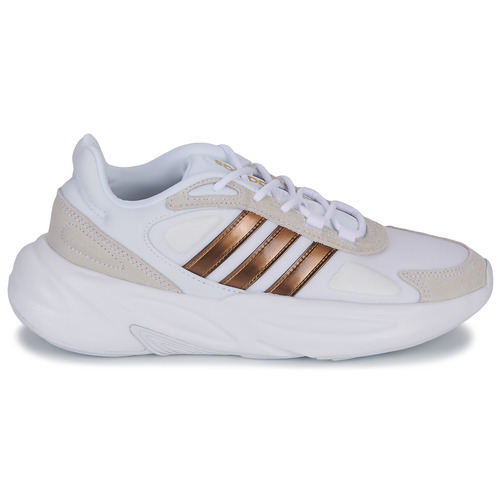 Adidas Sportswear - OZELLE - Blanc / Cuivre