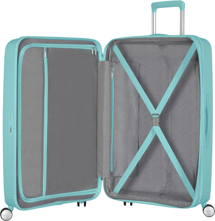 American Tourister Soundbox Poolside blue