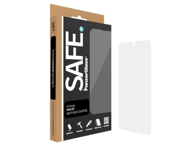 SAFE. Displayschutz Case Friendly Galaxy S22 / S23 Display-Schutzfolie für das Samsung Galaxy S22 5G/Galaxy S23