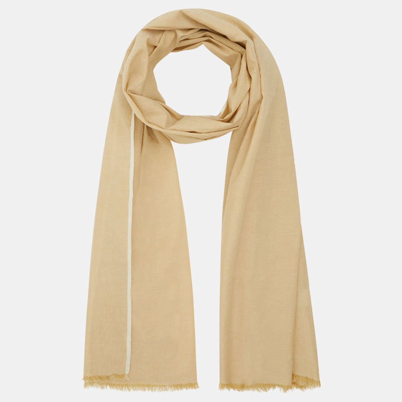Yerse Echarpe Carole beige - 172x80 cm