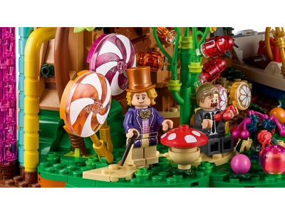 LEGO Willy Wonka en de Chocoladefabriek (21360)