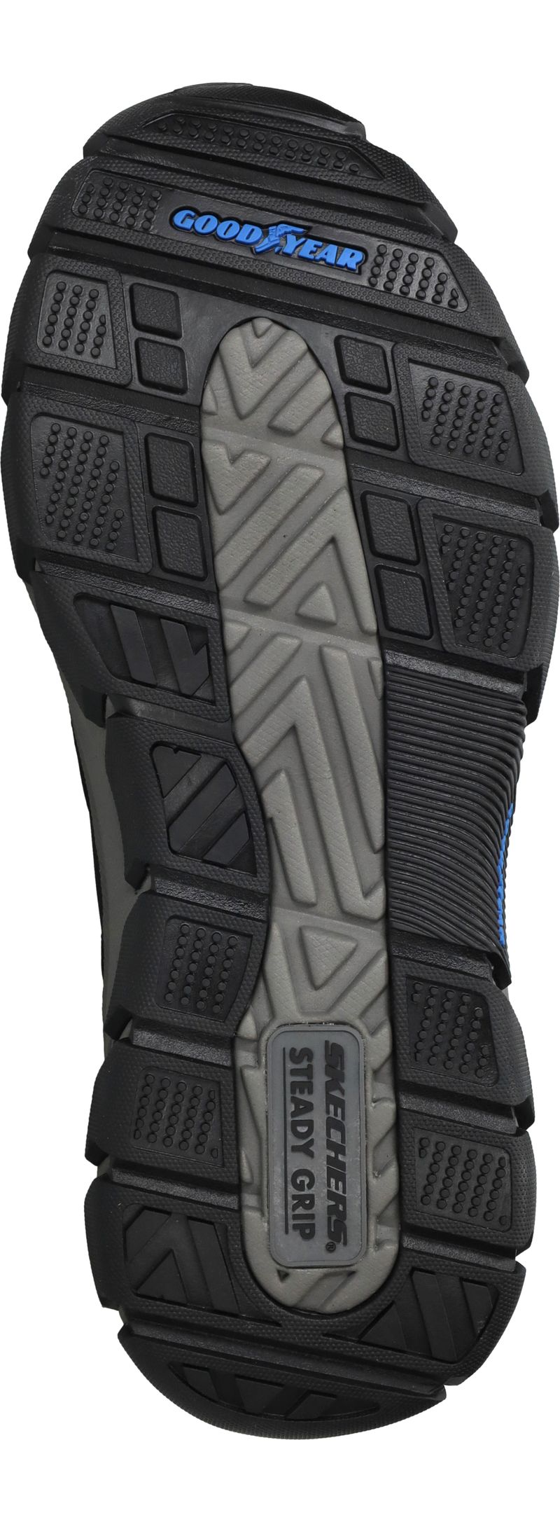 Skechers Slip-Ins RF Respected Instappers Zwart Heren