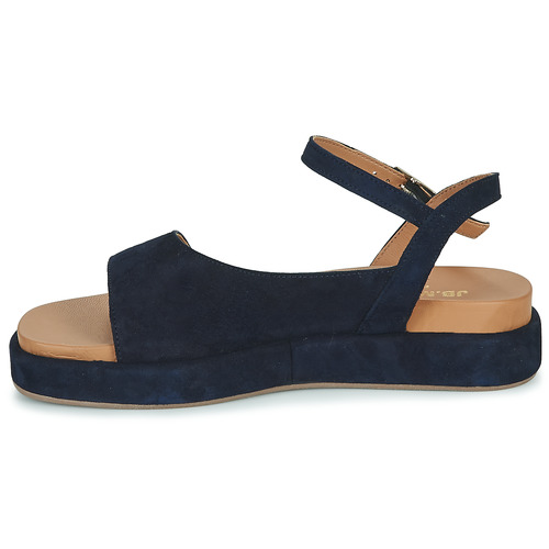 JB Martin - LUCE - CHEVRE VELOURS MARINE