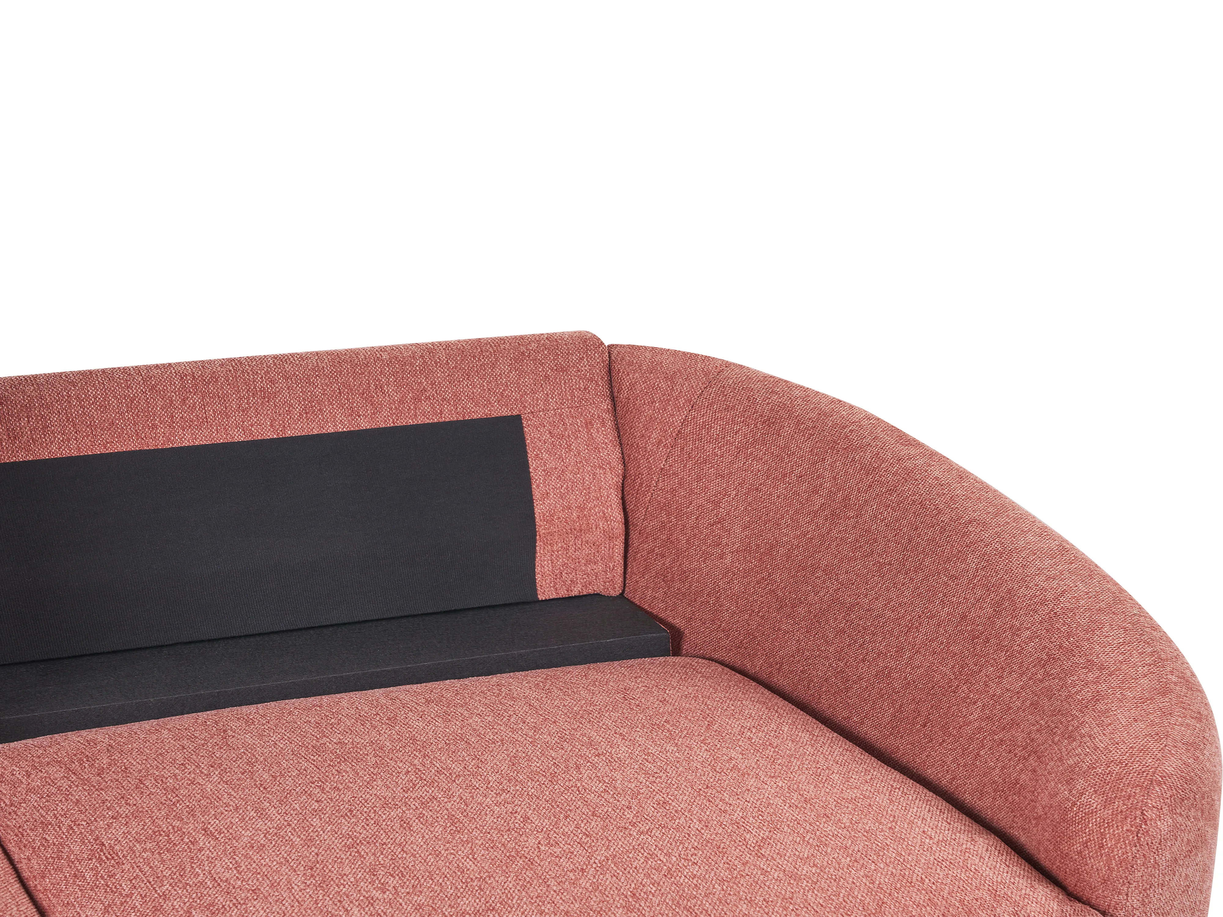 Bank 3-zits TROSA Stof Roze