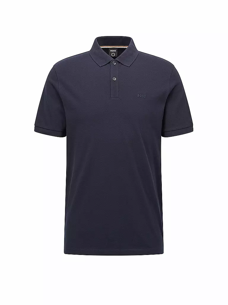 BOSS Poloshirt Regular Fit PALLAS blau