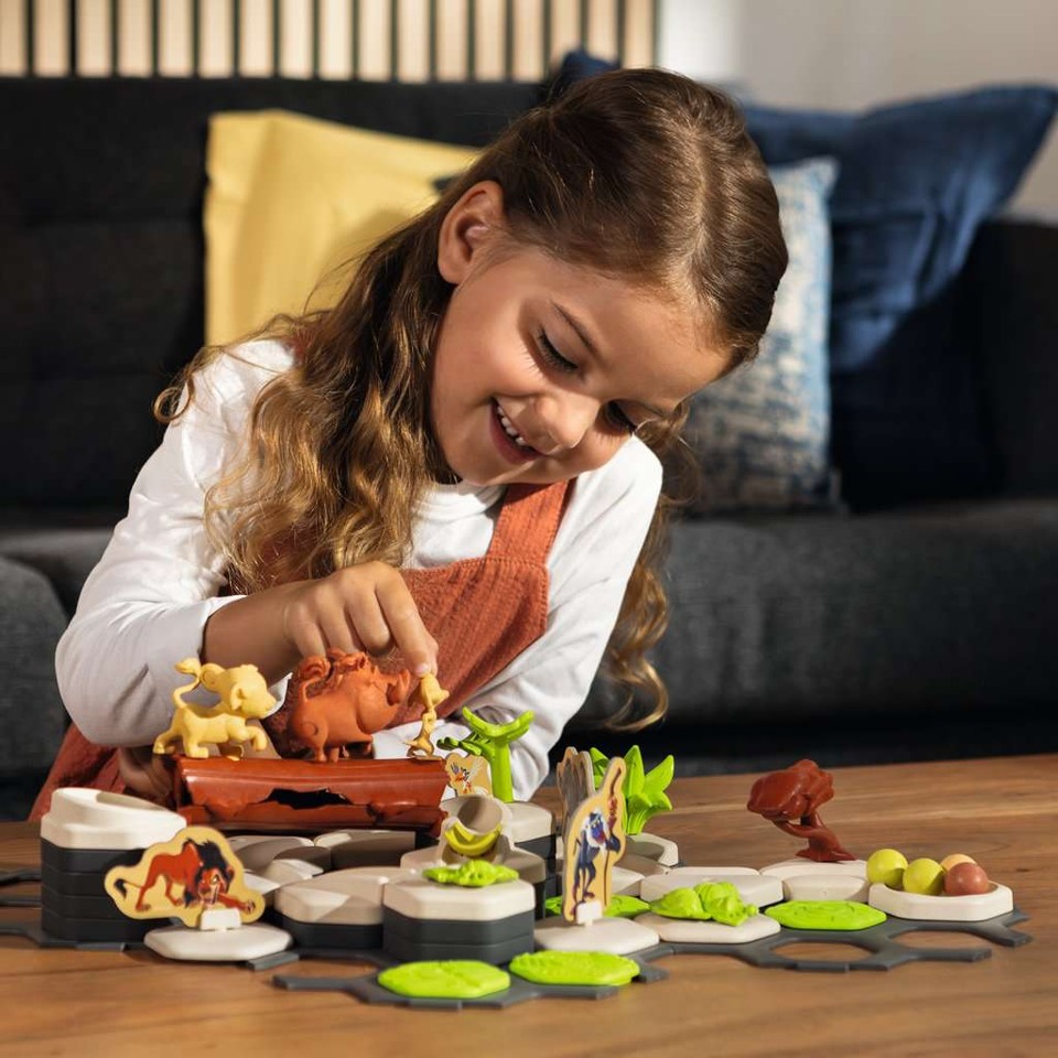GraviTrax - Junior Extension Løvernes Konge
