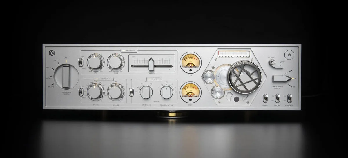 Rose RA180   RS150 Noir Amplis hi-fi stéréo