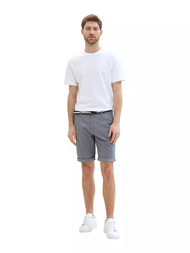 TOM TAILOR Shorts Slim Fit blau