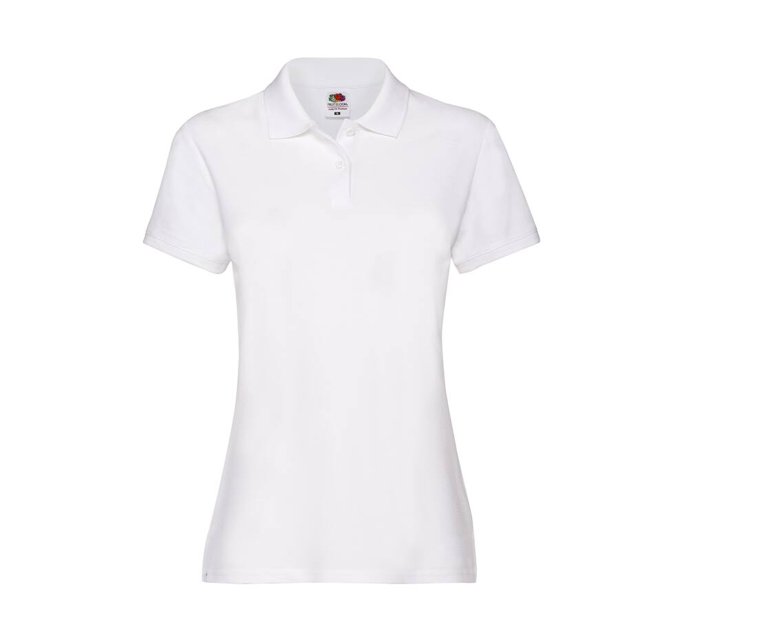 Fruit of the Loom SC386 - Polo Femme Confort Coton-Polyester Élégant