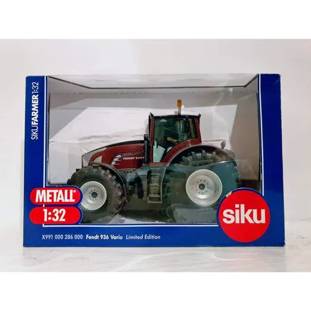 SIKU X991 Fendt 936 in Weinrot, limitiertes Modell