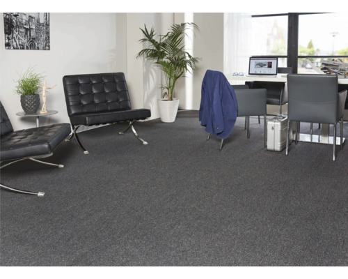 Lussenpooltapijt Star grijs 400 cm breed (per meter verkocht)