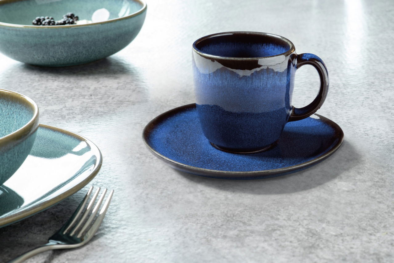 Like by Villeroy & Boch Kaffeetasse LAVE BLEU