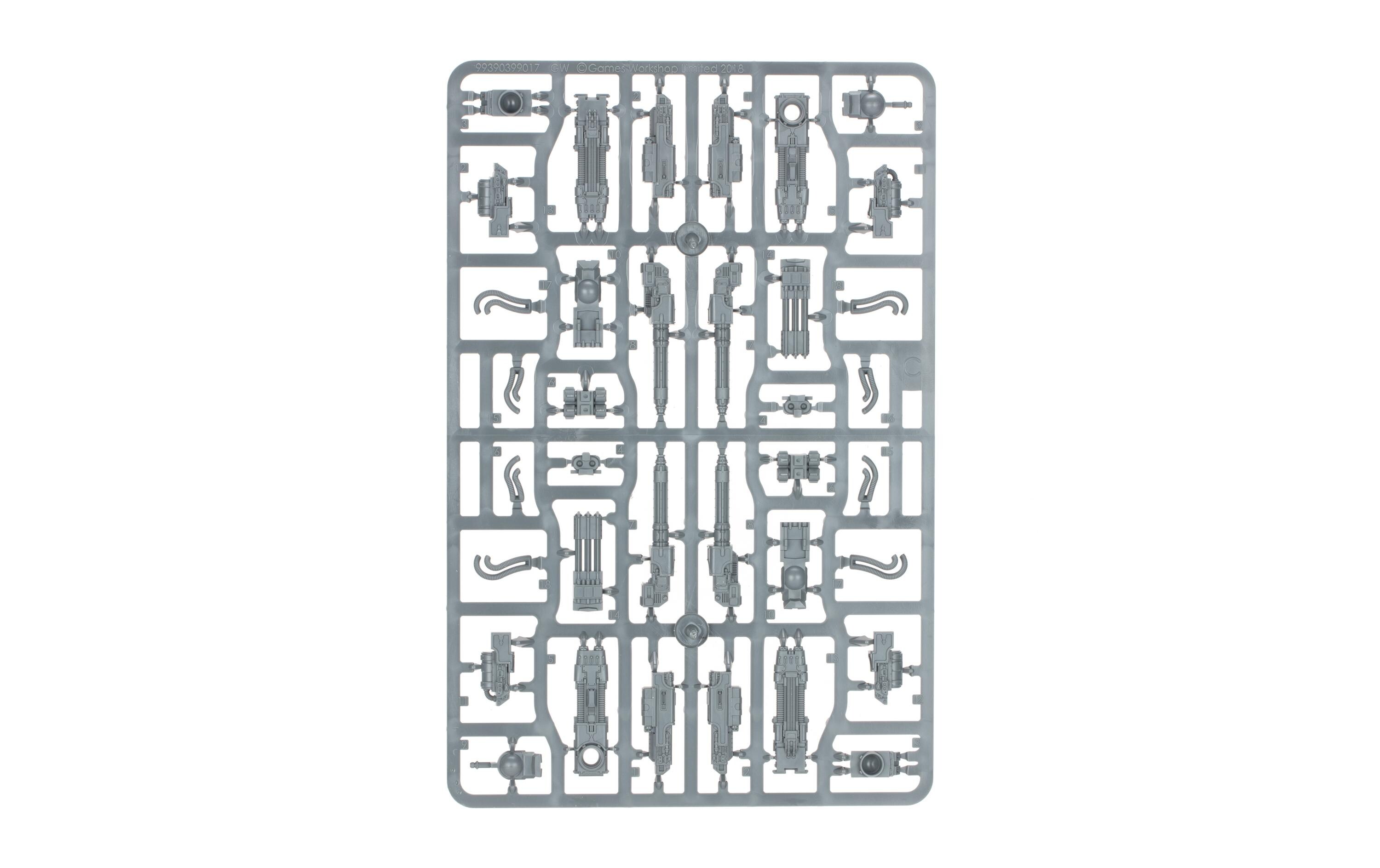 Warhammer Horus Heresy Warhound Scout TitansWarhammer The Horus Heresy Miniaturen: Legions Imperialis Warhound Scout Titans mit Turbo-Laser Destructors und Vulcan Mega-Bolters