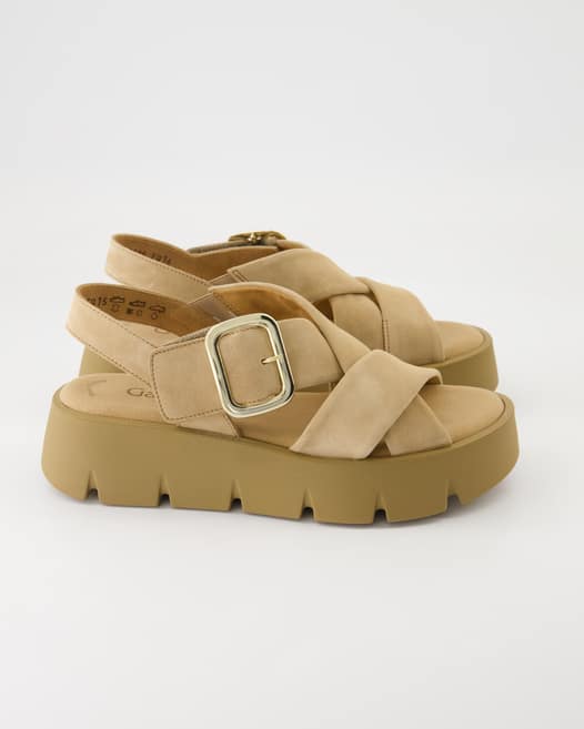 Gabor 64.752.14 Sandalen in Beige