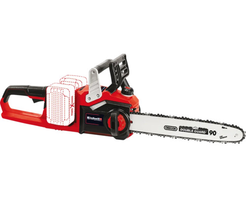 Einhell Power-X-Change GP-LC 36/35 Li accu kettingzaag, zonder accu en lader (2x18V) 35cm