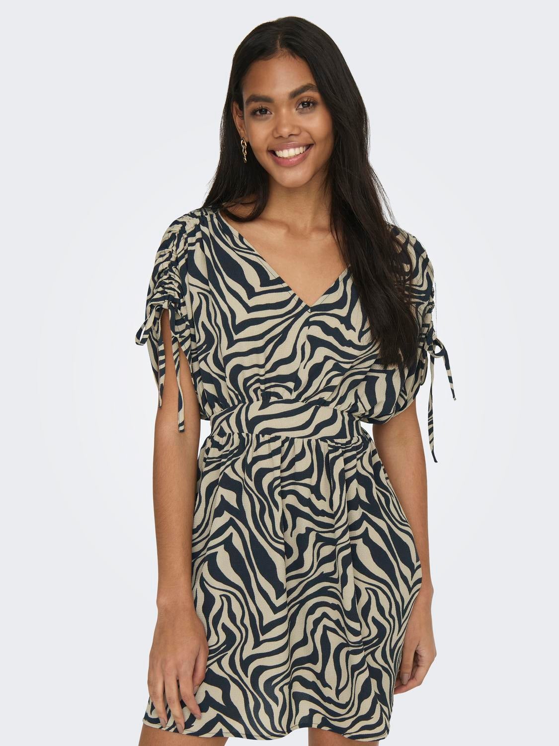 ONLNOVA Kurzes Kleid Trench Coat