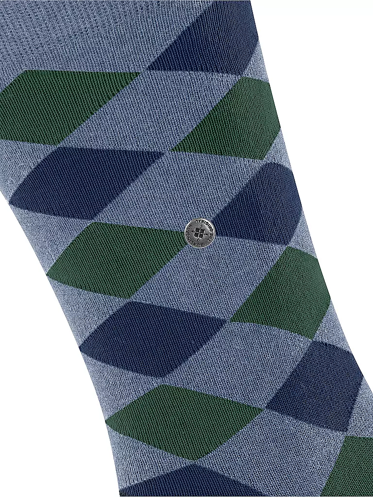 BURLINGTON Herren Socken DANNY 40-46 light jeans hellblau