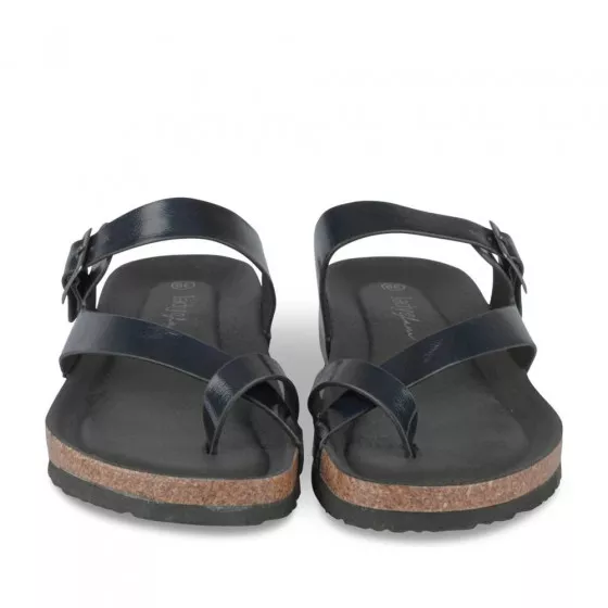 Tongs NOIR LADY GLAM