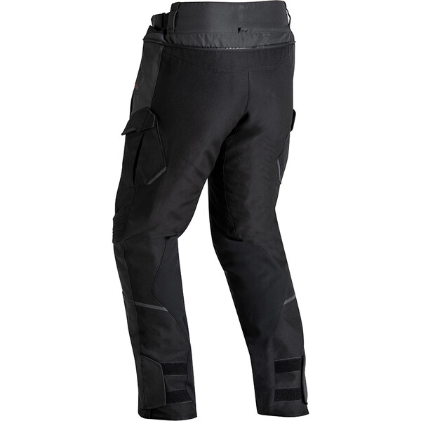 Ixon - Pantalon Eddas C grande taille Noir / Anthracite