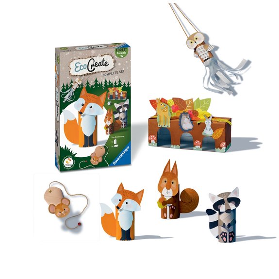 Ecocreate Mini animaux