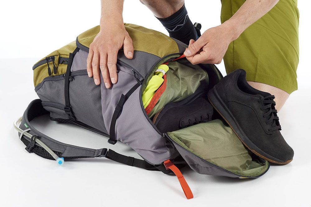 Vaude Bike Alpin Pro 28 + - Fahrradrucksack kaufen | Bike-Discount