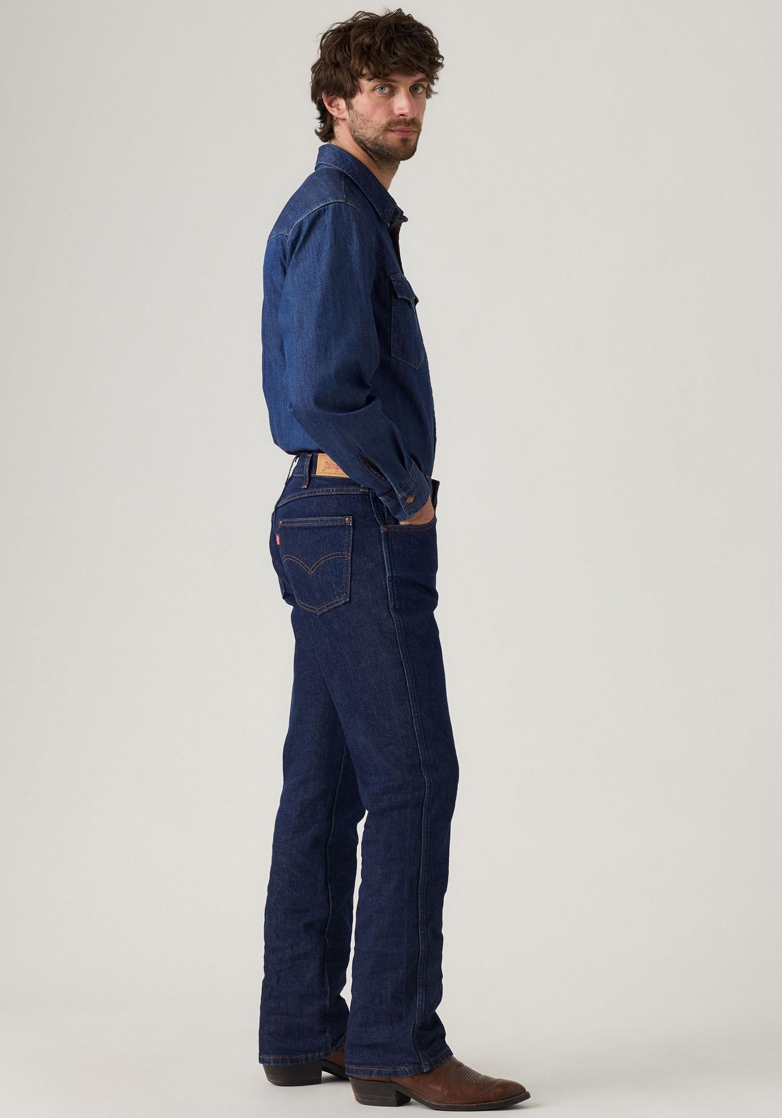 Levi's® Bootcut-Jeans »537™ WESTERN BOOTCUT« im 5-Pocket-Style