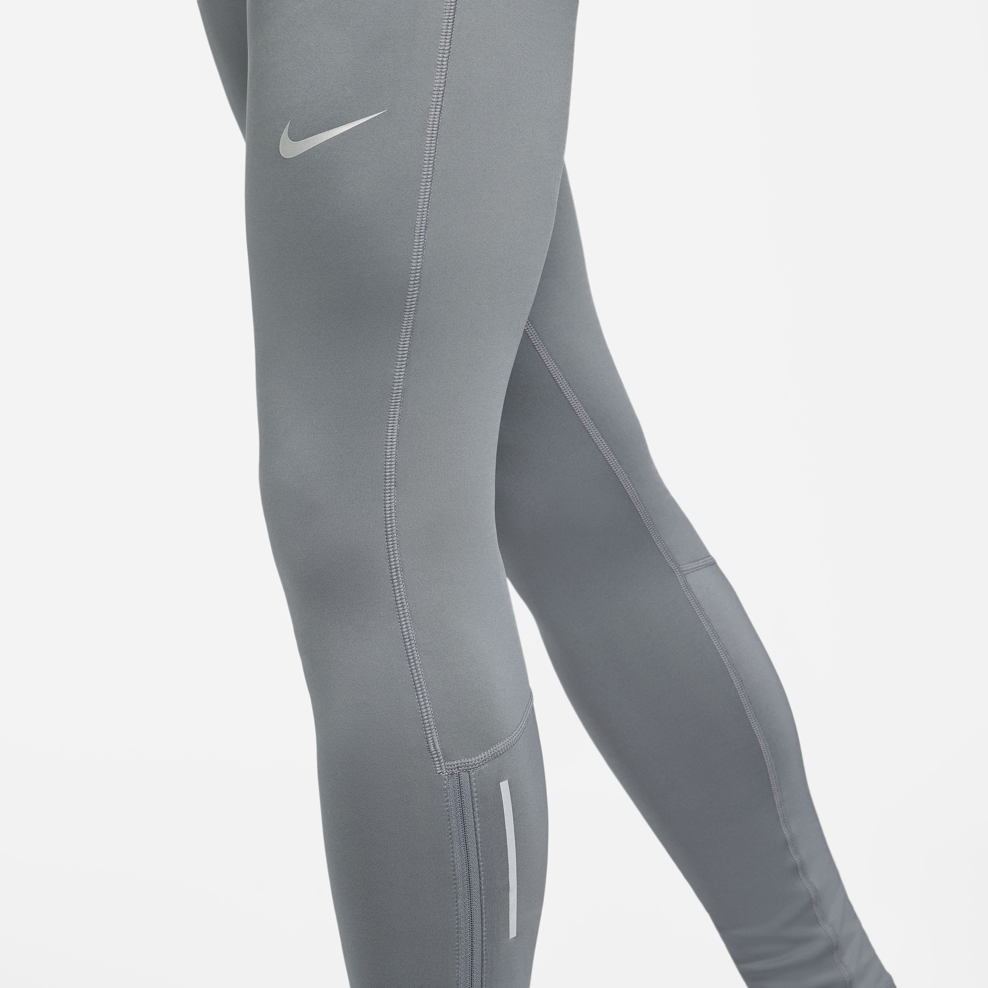 Nike Dri-Fit Challenger Collant De Course Hommes - Gris , Argent