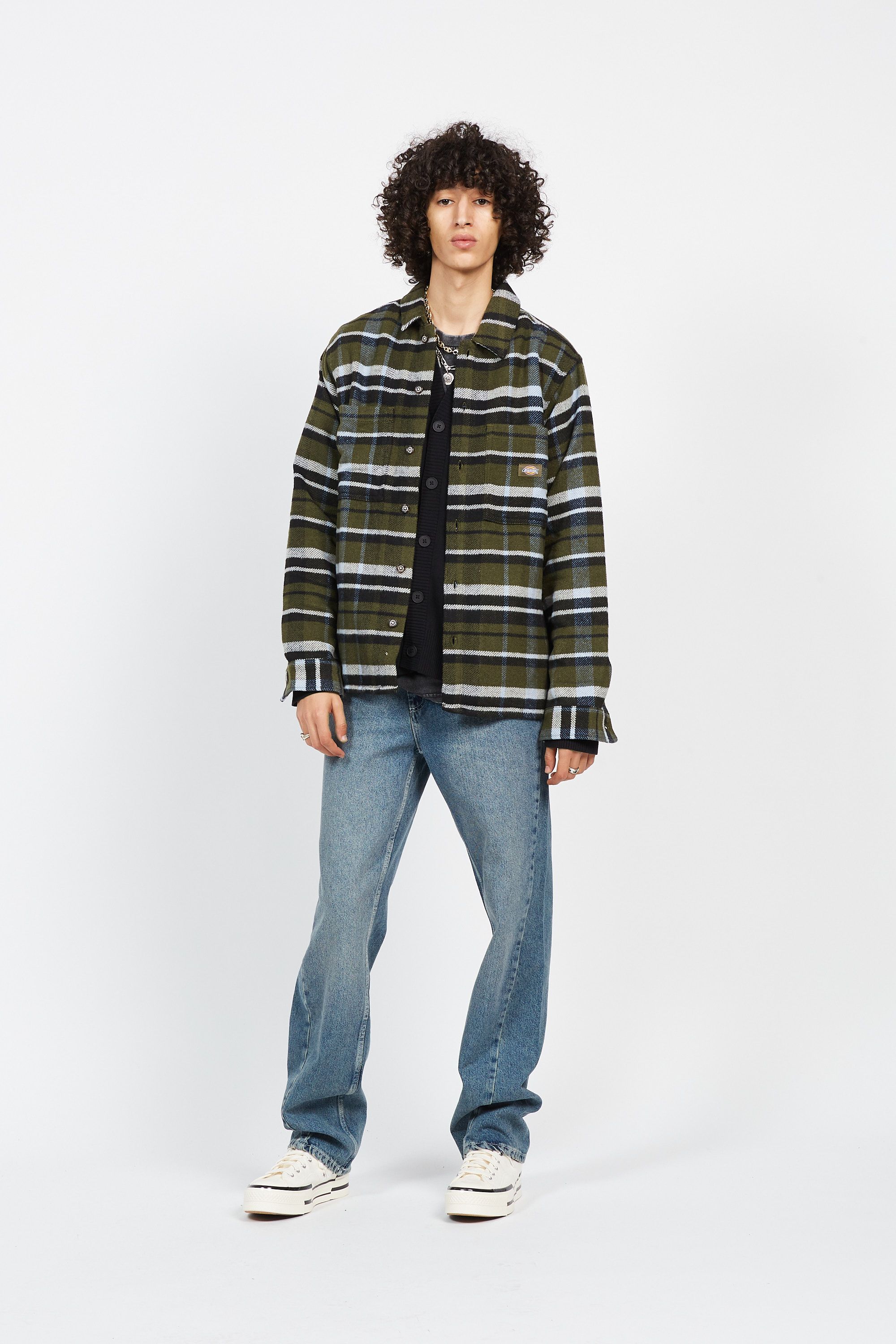 DICKIES Chemise COALING  Vert
