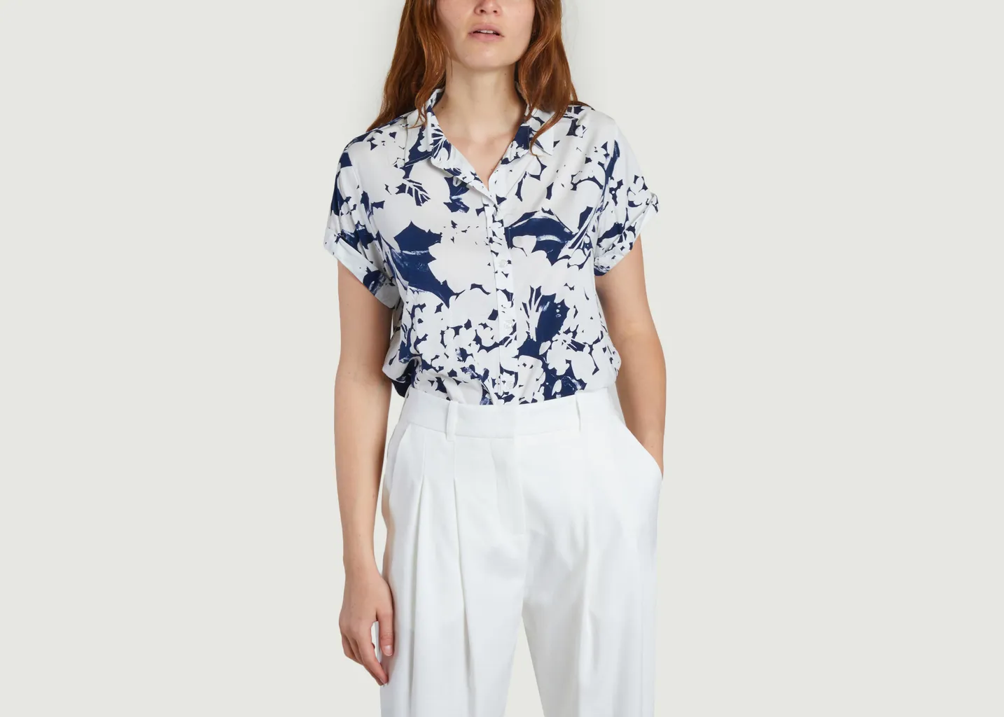 Chemise imprimé fantaisie Majan Samsoe Samsoe