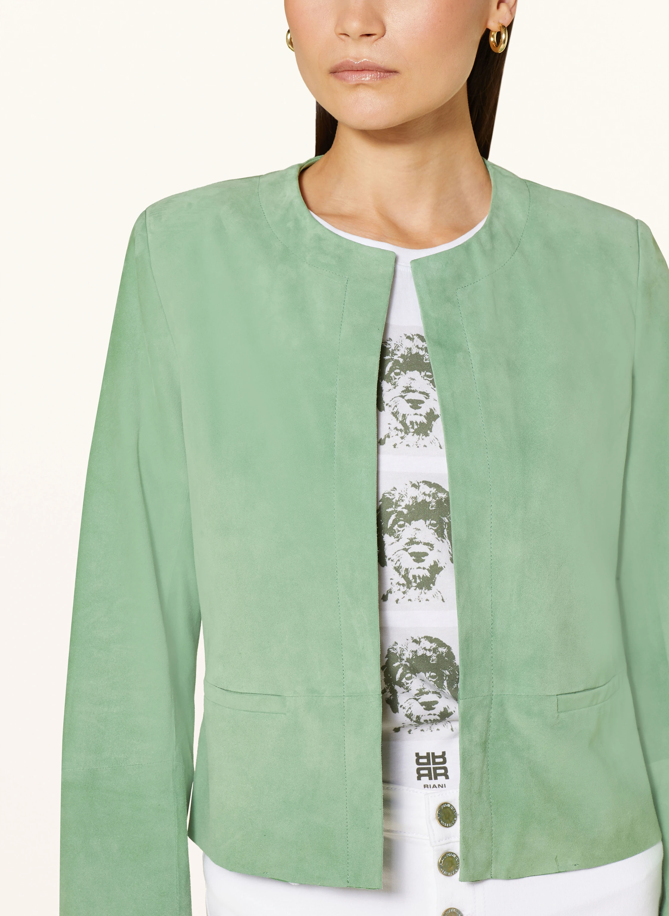 RIANI Lederjacke