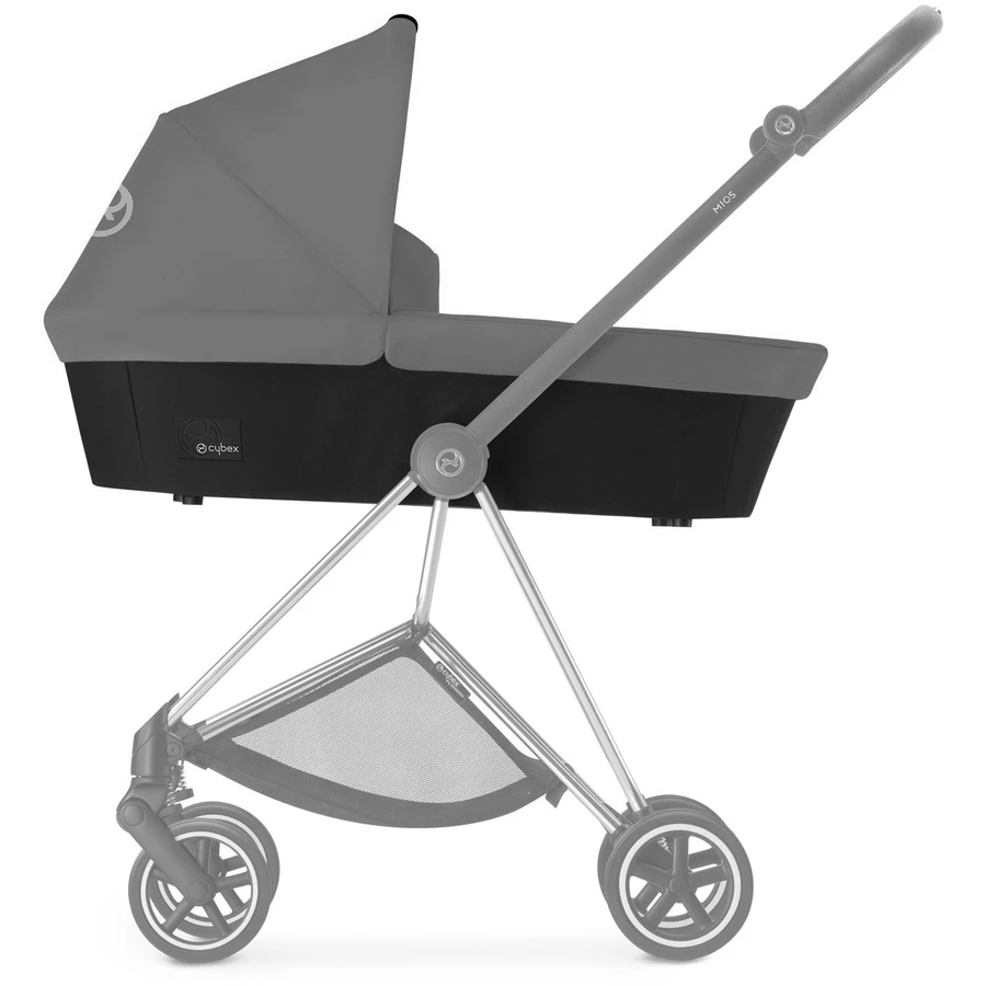 cybex PLATINUM Kinderwagenaufsatz Mios Mystic Pink-purple