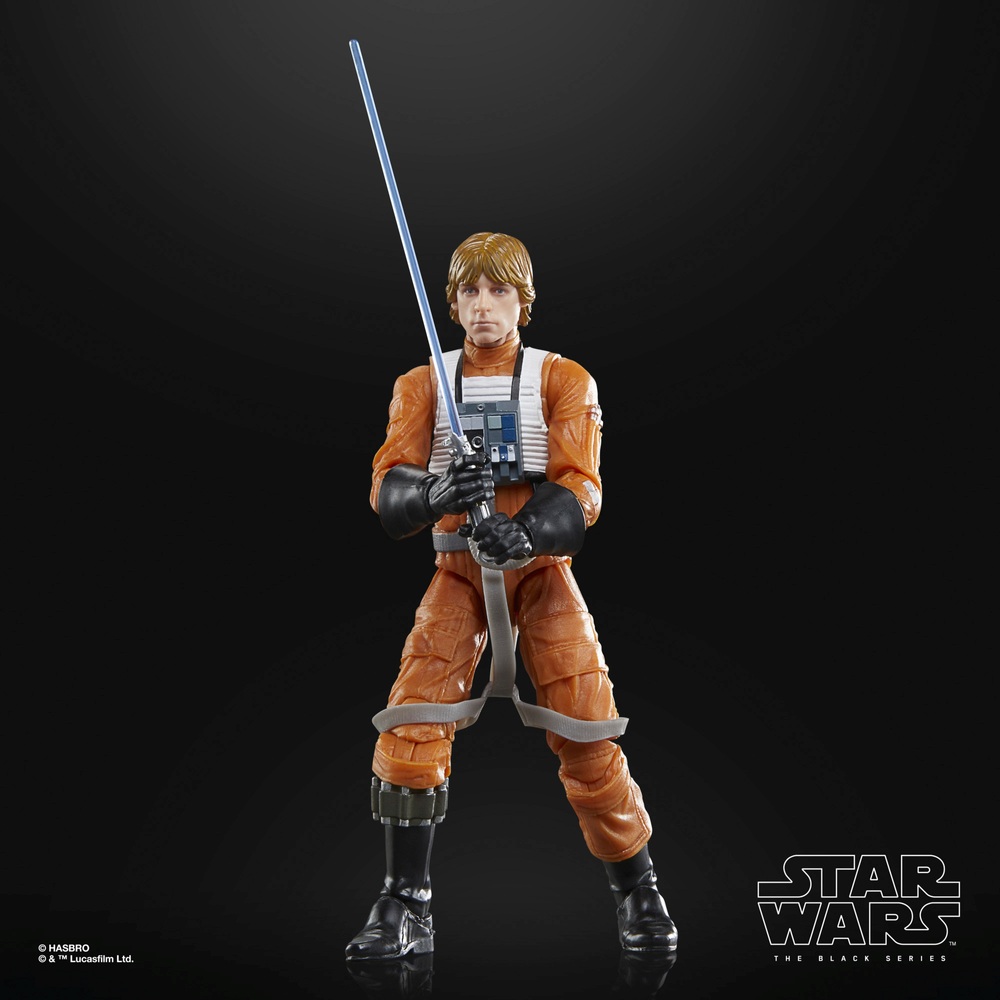Star Wars The Black Series Luke Skywalker Figur
